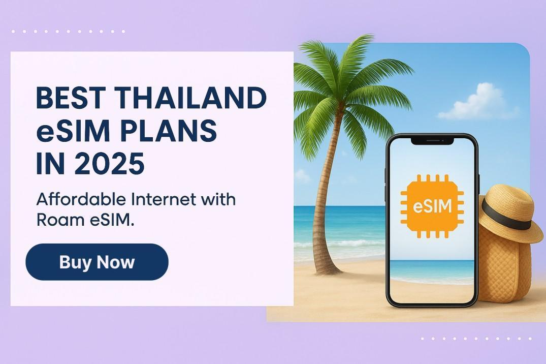 cheap esim Thailand