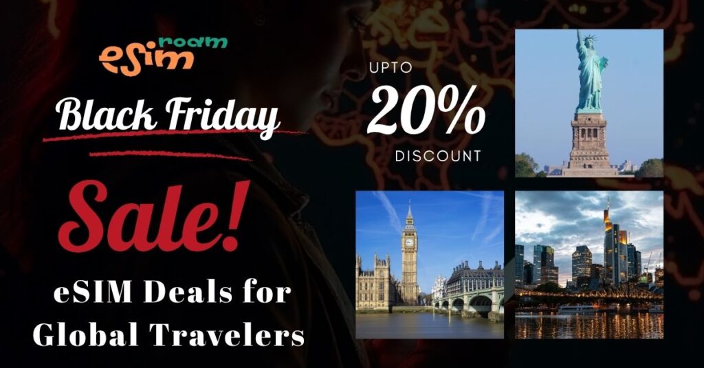 Black Friday eSIM Deals 