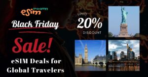 Best Black Friday eSIM Deals for Global Travelers in 2025