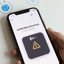 eSIM Not Activating? 7 Easy Fixes That Actually Work
