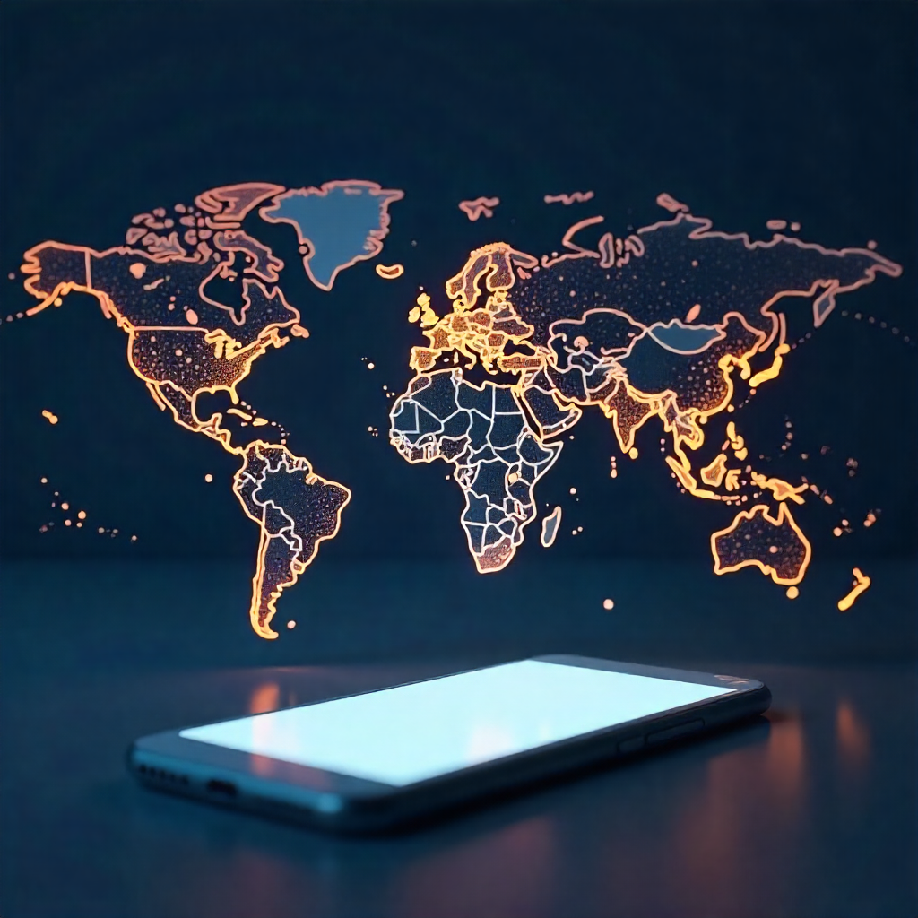 global eSIM connectivity with instant activation