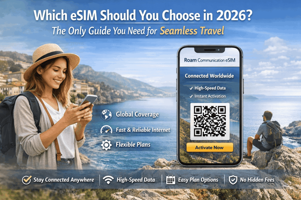 Which eSIM Should You Choosefor travel