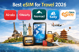 Global eSIM Comparison 2026